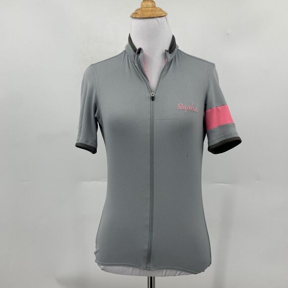 Rapha Cycling Jersey Mens S Small Gray Super Lightweight Pro Team Flyweight - Picture 2 of 11